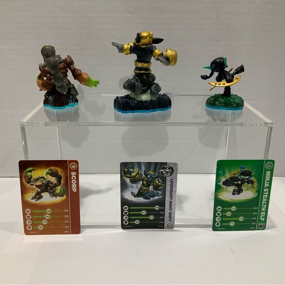 Skylanders SWAP Force Figures (3 figures) - Picture 2 of 6